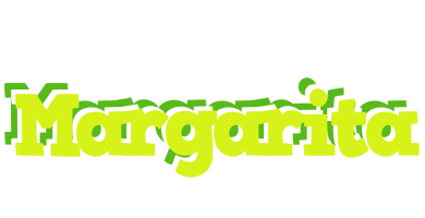 Margarita citrus logo