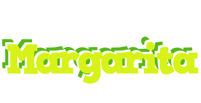 Margarita citrus logo