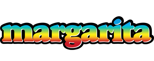 Margarita color logo