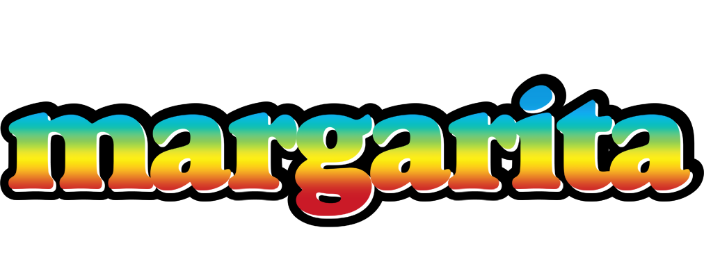 Margarita color logo