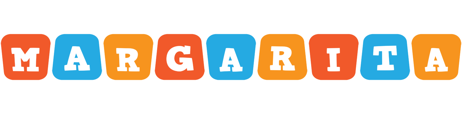 Margarita comics logo