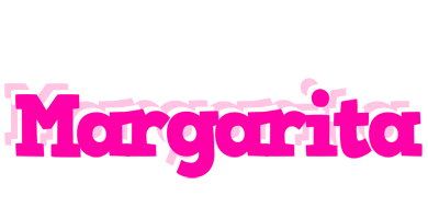 Margarita dancing logo