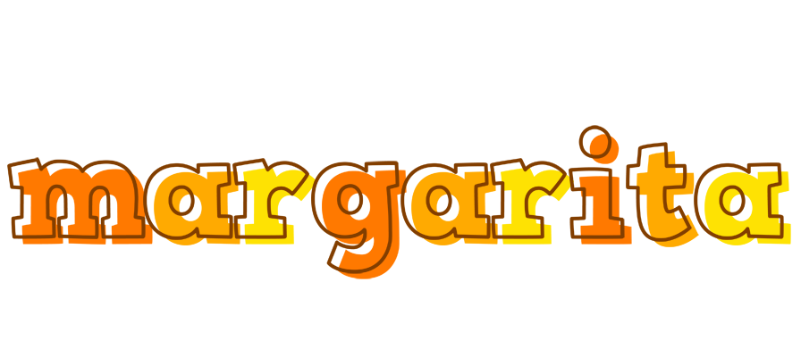 Margarita desert logo