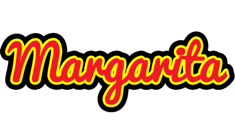 Margarita fireman logo