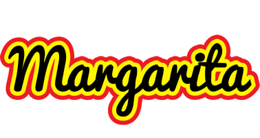 Margarita flaming logo