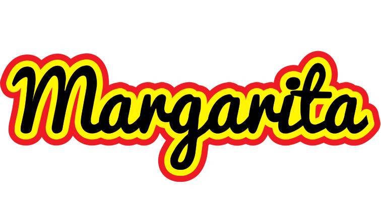 Margarita flaming logo