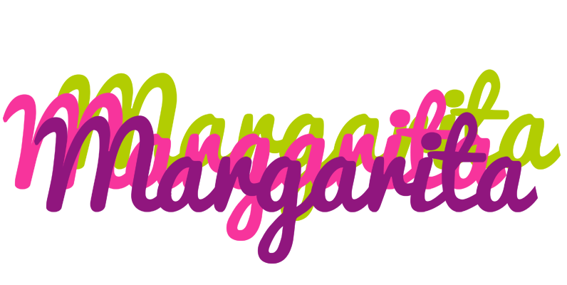 Margarita flowers logo