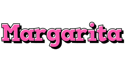 Margarita girlish logo