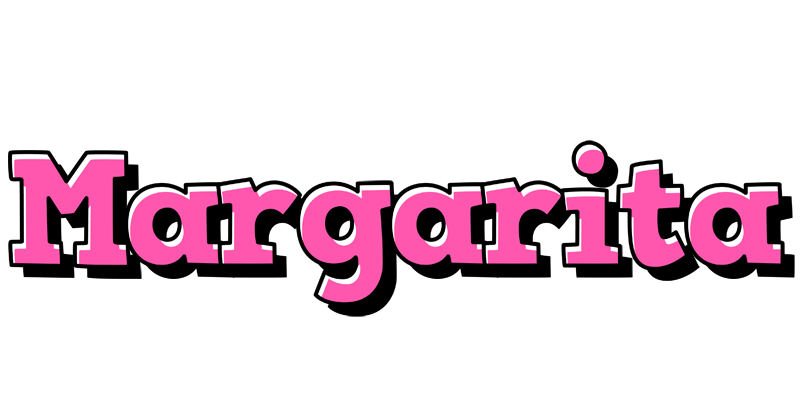 Margarita girlish logo