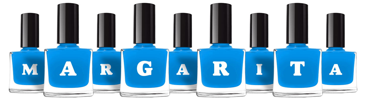 Margarita glossy logo