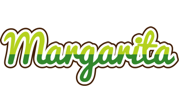 Margarita golfing logo