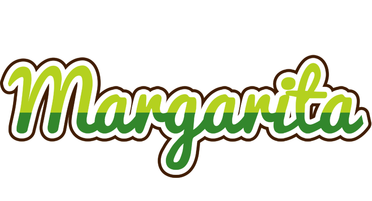 Margarita golfing logo