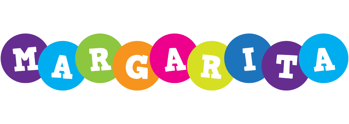 Margarita happy logo