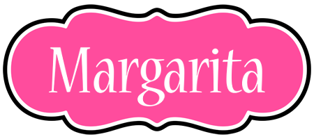 Margarita invitation logo