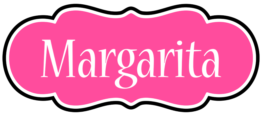 Margarita invitation logo