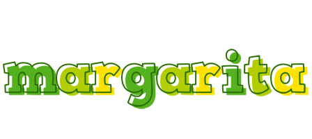 Margarita juice logo