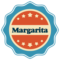 Margarita labels logo