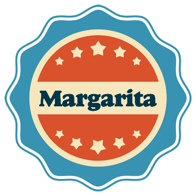 Margarita labels logo