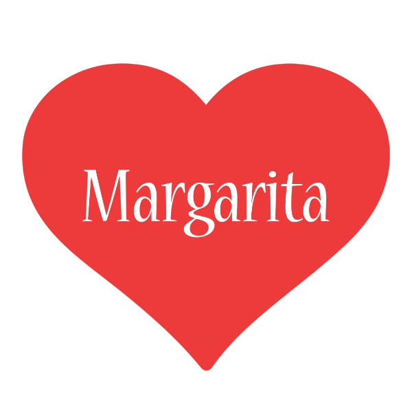 Margarita love logo