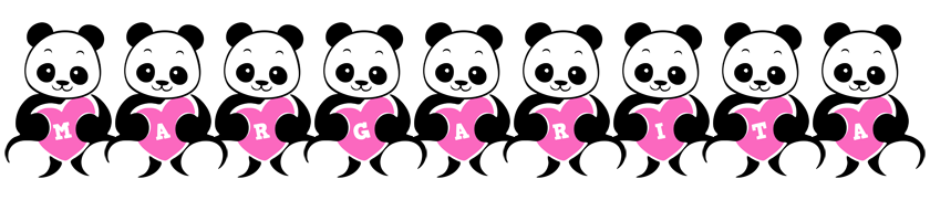 Margarita love-panda logo