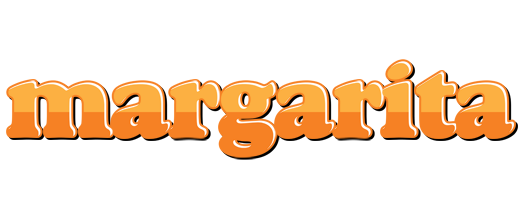 Margarita orange logo