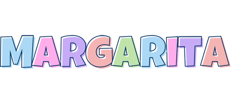 Margarita pastel logo