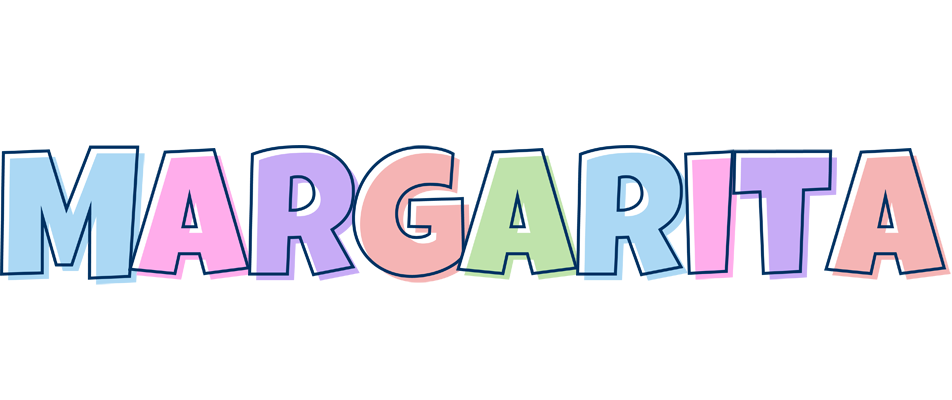 Margarita pastel logo