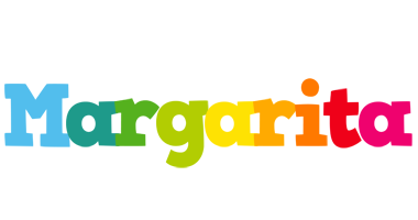 Margarita rainbows logo