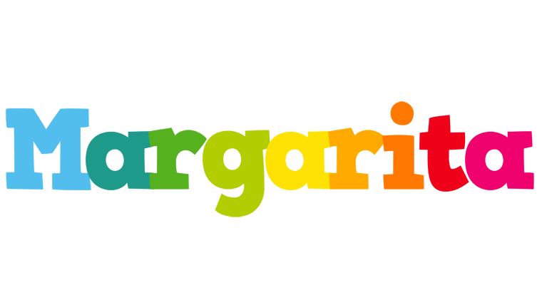 Margarita rainbows logo
