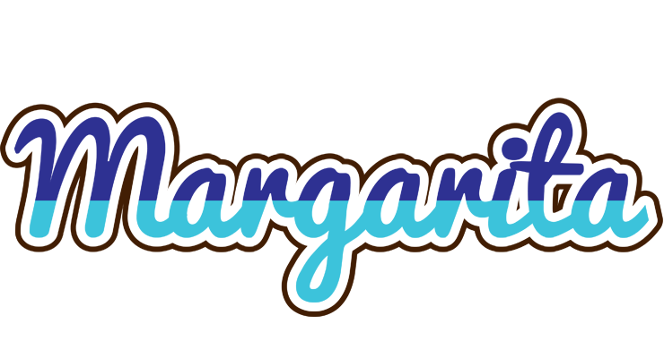 Margarita raining logo