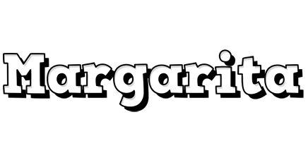 Margarita snowing logo