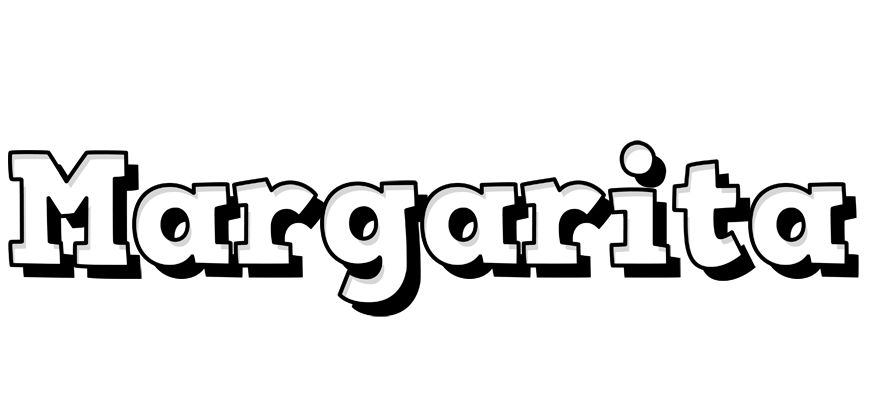 Margarita snowing logo