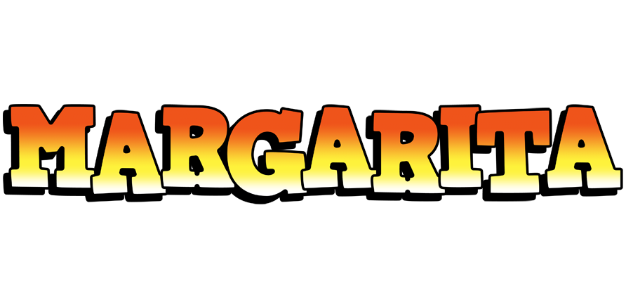 Margarita sunset logo