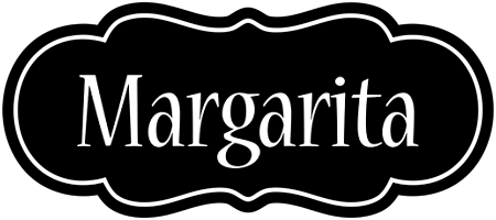 Margarita welcome logo