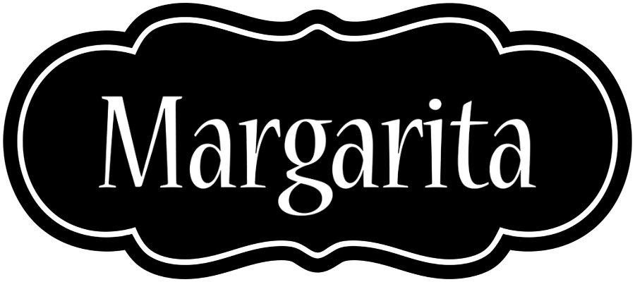 Margarita welcome logo