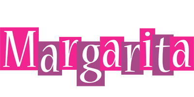 Margarita whine logo