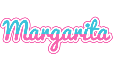 Margarita woman logo