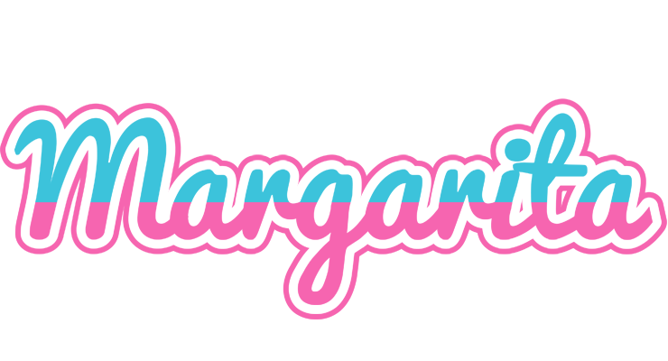 Margarita woman logo