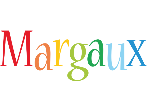 Margaux birthday logo