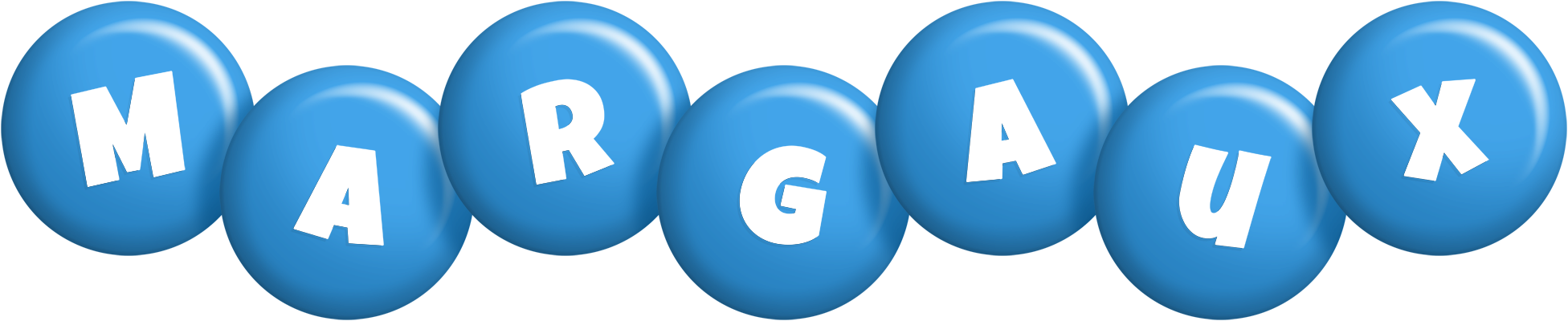 Margaux candy-blue logo