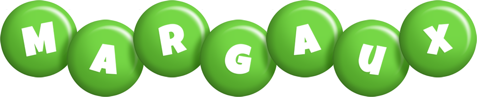 Margaux candy-green logo