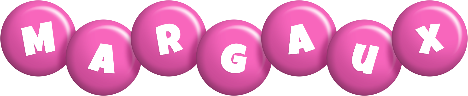 Margaux candy-pink logo