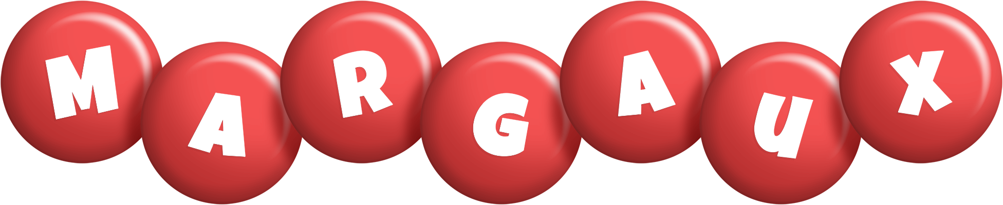 Margaux candy-red logo