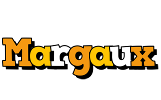 Margaux cartoon logo