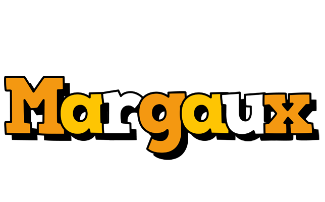 Margaux cartoon logo