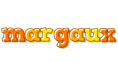 Margaux desert logo