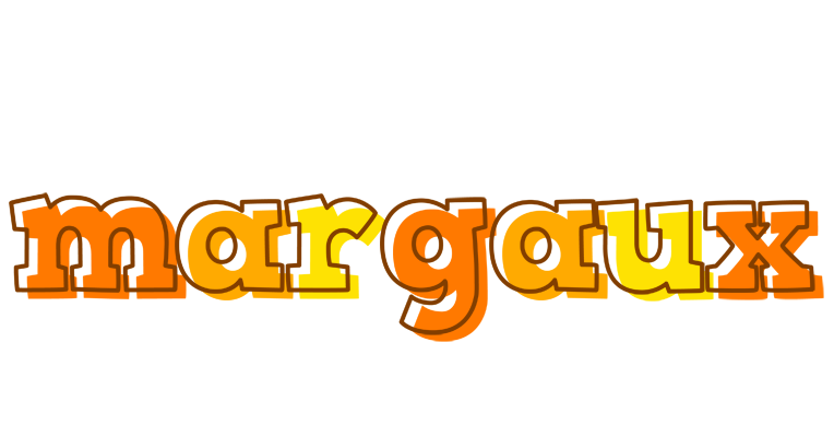 Margaux desert logo