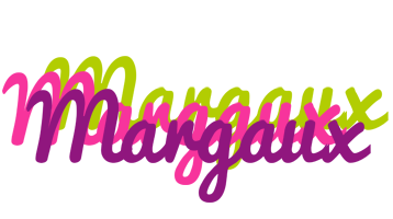 Margaux flowers logo