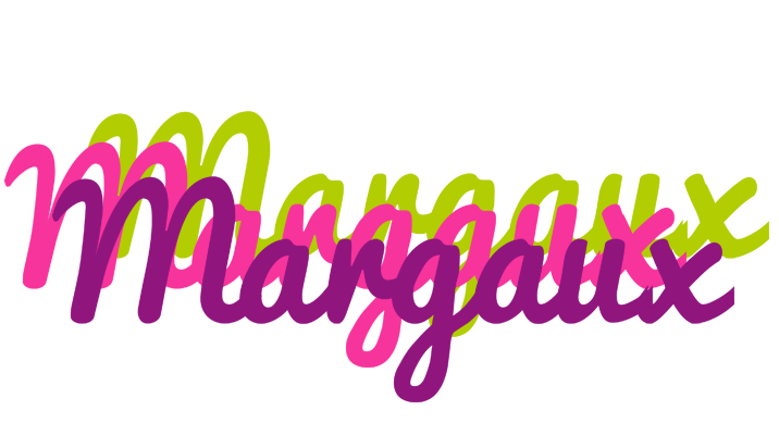 Margaux flowers logo