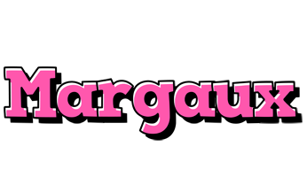 Margaux girlish logo